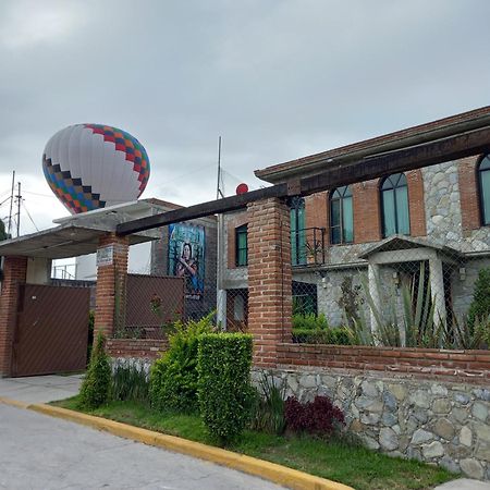 Hotel Coatlicue 圣胡安特奥蒂瓦坎 外观 照片