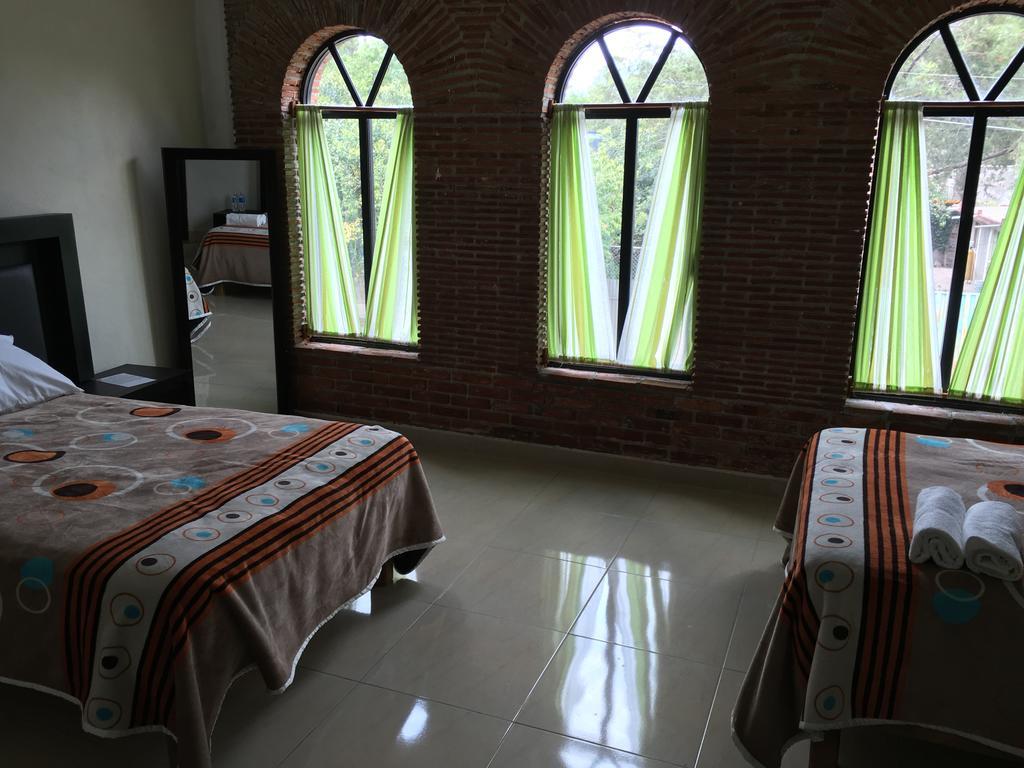 Hotel Coatlicue 圣胡安特奥蒂瓦坎 外观 照片