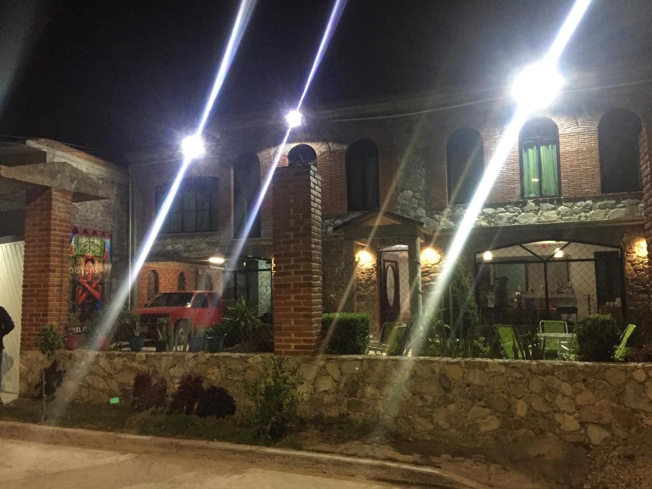 Hotel Coatlicue 圣胡安特奥蒂瓦坎 外观 照片